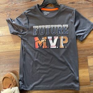 Under Armour Kids' Gray 'Future MVP' T-Shirt